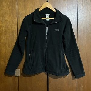 The North Face Women’s Medium TKA 200 Black Fleece Jacket